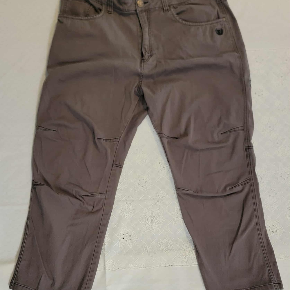 Men's Tactical Distributors TD Apparel Carlos Ray Pants Brown Size 40x30